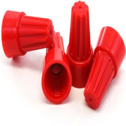 CONNECTOR SCREW RED