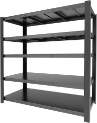 SHELVING 5TIER 48X24X72" 8192056/310ORG2505M