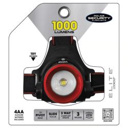 HEADLAMP LED 1000LM BLK