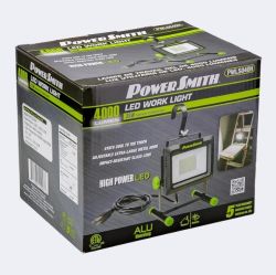 LIGHT WORK 120V 4000LUM