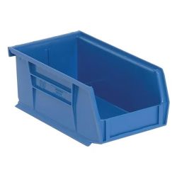 BIN 14-3/4"x7" BLUE LG