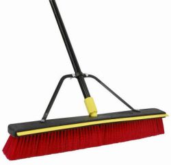 BROOM PUSH 24" 2 IN 1