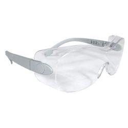 SAFETY GLASSES CLEAR CHEIF RADIANS 360-C OTG