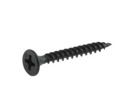 SCREW DRYWALL 6 X 1.25BLK 100PCS PER BAG
