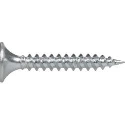 SCREW DRYWALL 6 X 1-1/4 SS 100 PCS PER PK