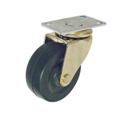 WHEEL CASTER 2" 2PK BLK
