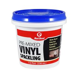 SPACKLE VINYL 1/2 PT RDV-0532
