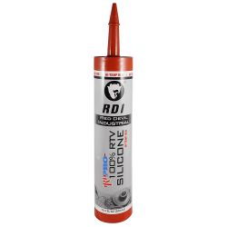 SEALANT SILICONE RED 10OZ WEATHERPROOF