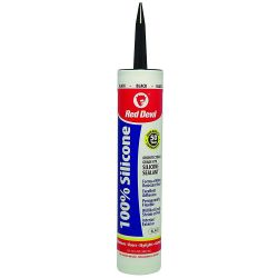 SEALANT SILICONE BLACK INDUSTRIAL GRADE
