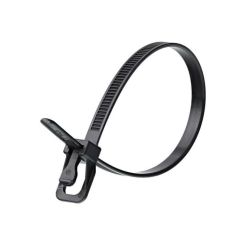 CABLE TIE 6" 20PK BLACK