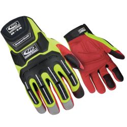 GLOVE LG HI-VIS SLIP FIT