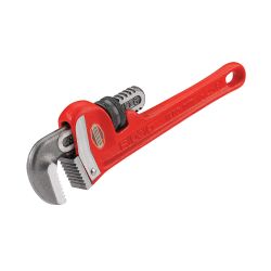 STRAIGHT PIPE WRENCH 8"