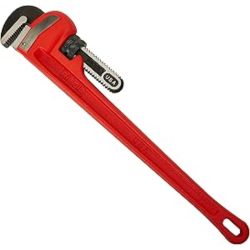 STRAIGHT PIPE WRENCH 24"
