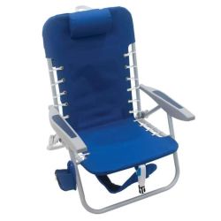 CHAIR BLUE W/REM BAGPACK