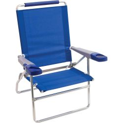 CHAIR BEACH CUSHIONED 15