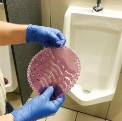 URINAL SCREEN SWEET MELON PINK