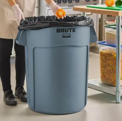 CONTAINER TRASH 44G GRAY