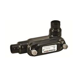 OUTLET CONDUIT 3/4" GRY 