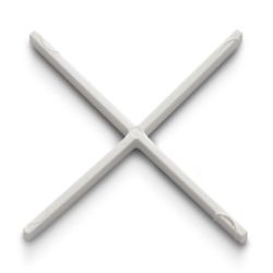 SPACERS TILE CROSS 1MM PK