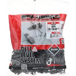 CLIPS DELTA 3/32 LEVELING