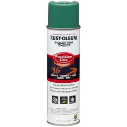 SPRAY PAINT SAFETY GREEN RUST-1634838