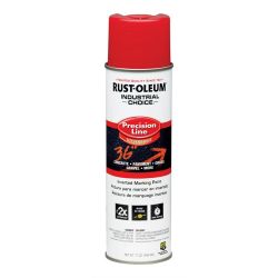 SPRAY PAINT SAFETY RED RUST-203029