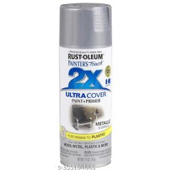 PAINT SPRAY MET/ALUM 11OZ RUST-249128