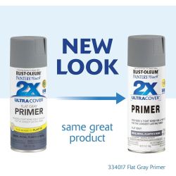 PAINT SPRAY GRY PRIM 120Z 334017, 249088