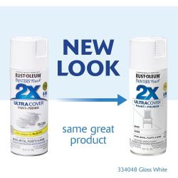 PAINT SPRAY WHT GLS 12OZ GLOSS PAINTERS TOUCH