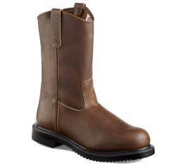 MEN'S 11-INCH SAFETY TOE PULL-ON BOOT