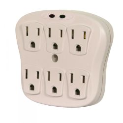 SURGE OUTLET 6 PROTECT 1800W 120V