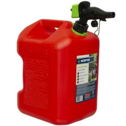CAN GAS 5GAL RED