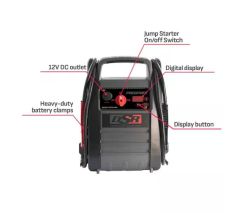 JUMP STARTER 4400A 12/24V 750/475A:12/24V POWERBANK