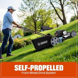 MOWER LAWN GAS 140CC 21