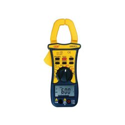 CLAMP METER 600A AC/DC