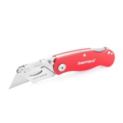 KNIFE UTILITY 2-1/2"RED