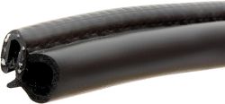 Door Rubber Strip Horizontal Bulb Trim Seal (400 Feet)