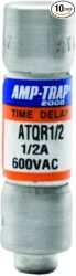 Amp Trap 2000 Time Delay Class CC Fuse ATQR4-4A 