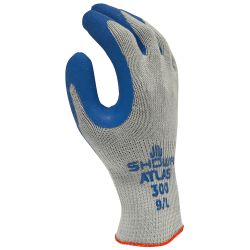 GLOVE RUBBER PALM XL BLUE