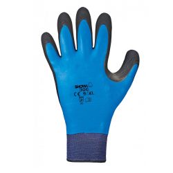GLOVE XL BLUE W/BLK GEN.
