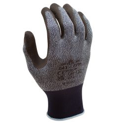 GLOVES GEN PURP GREY LG