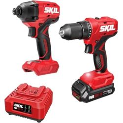 DRILL/DRV KIT IMP 20V
