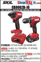 DRILL DRIVER 1/2