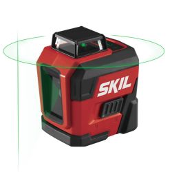 LEVEL LASER 100'360D+TRIP GRN-CROS SELFLVL 3.5'TRIP
