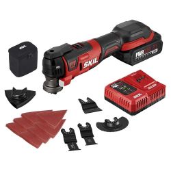 MULTITOOL OSC KIT 20V 2AH