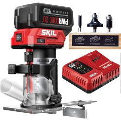 ROUTER 1HP 20V 4AH 260CUT