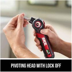 SCREWDRIVER TWST 4V RECH