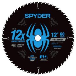BLADE CIRC 12"X60T FINE