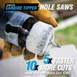 SAW HOLE TCT 3-5/8