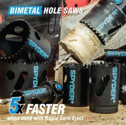 SAW HOLE BI-METAL 3-5/8